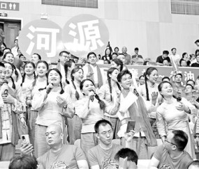 乐鱼VIP-看客家德比  叙客家情谊|梅州队|梅州|河源队|河源|广东省城市篮球联赛_新浪体育_新浪新闻